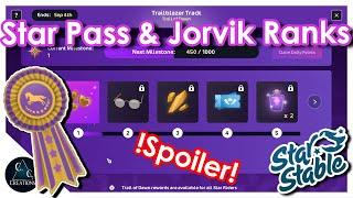 SSO - !SPOILER! - Champion Ranks and "Star Pass" (Trailblazer Track)