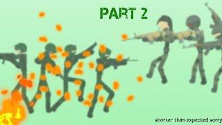 The Raid part. 2 | Sticknodes Animation