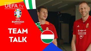 Hungary TEAM TALK ft. GULÁCSI & ORBÁN | EURO 2024