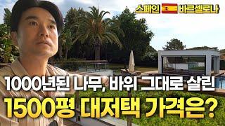 [장대장TV] 집 별채에 휴양지리조트가 있다구?  그럼 더 웅장한 본채는 어떤모습?  | 부동산전문가 | 부동산유튜버 | 스페인여행 | 장용석 | spain | barcelona