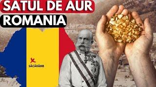 Satul de Aur din Romania - Locul  unde Aurul curge, la propriu, în râuri