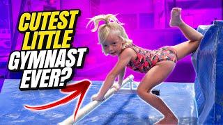 Coach Life: The Cutest Little GYMNAST Ever?!!| Rachel Marie