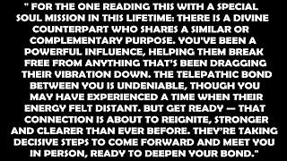 "Why You Haven't Felt Their Energy Lately (It's Returning Stronger Than Ever) ⎮ Twin Flame Reading"