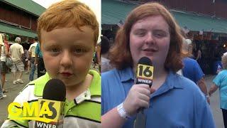 'Apparently Kid' Noah Ritter revisits his viral fair moment 10 years