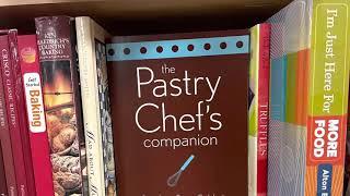 Mr. Bookman’s Cookbook Section