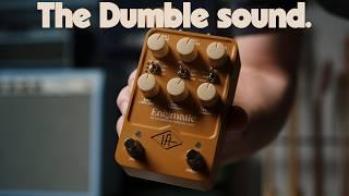 The Dumble sounds. | Universal Audio Enigmatic 82 Overdrive Special [UAFX amps]