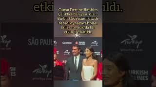 ️ Cansu Dere ve İbrahim Çelikkol 'dan yeni dizi #magazin #cansudere #ibrahimçelikkol