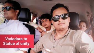 Vlog 4 I Vadodara to Statue of unity car trip with family I Gujrat tour