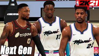 NBA2K21 Next Gen Modded / DaBenjieCode Fixed Jumpshot / Low-Mid PC Lowered Graphics!