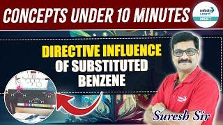 Directive Influence of Substituted Benzene | Important Session | NEET 2025 | Class 11th Chemistry