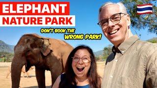 Our ONCE in a LIFETIME EXPERIENCE at Elephant Nature Park  Chiang Mai Thailand 