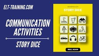 Get learners talking with Story Dice