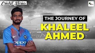 Khaleel Ahmed: A cricketer who overcame economic hardships to pursue his dream