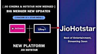 Jio Cinema & Disney+ Hotstar Now Jio Hotstar | Jio Cinema & Disney+ Hotstar New Website 2024