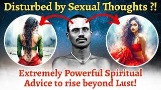 How RAMANA MAHARSHI helped ANNAMALAI SWAMI to overcome SEXUAL THOUGHTS !