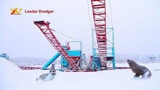 How does the chain bucket dredger work? Is it the dredging effect you want?（2019）