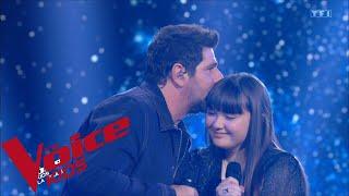 Calogéro - Les feux d'artifice | Patrick Fiori et April | The Voice Kids 2024 |Finale