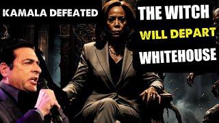 Hank Kunneman PROPHETIC WORD [WITCH WILL DEPART THE WHITE HOUSE] KAMALA DEFEATED: Prophecy 8/7/24