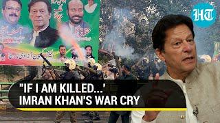 Imran Khan's house attacked in Pak; Lahore cops fire teargas at Zaman Park | Watch