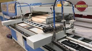 Kuoming full auto edge glue press