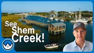 Mt Pleasant Ultimate Guide [4 of 6] - Shem Creek!