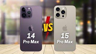 iPhone 15 Pro Max vs iPhone 14 Pro Max️ Full Comparison ️