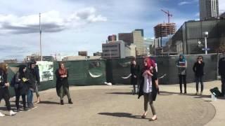 INSPIRING Nadeen Ibrahim and Amal Kassir Call For Justice on University of Colorado Denver Campus