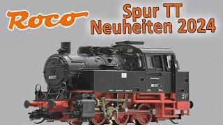 Roco Spur TT Modellbahn Neuheiten 2024