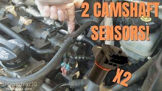 FOUND! 2 Chevy Equinox Camshaft Sensors EASY removal!