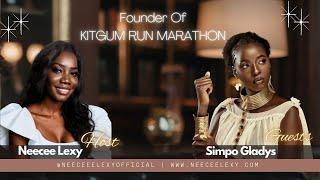 Simpo Gladys on LIVE Interview with Neecee Lexy | Kitgum Run for Health Marathon