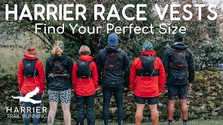 Harrier Race Vests: How To Find The Perfect Size For You