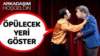 Öpülecek Yeri Göster | Arkadaşım Hoşgeldin