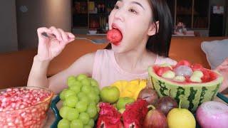 [ENG SUB]Summer is Simply the Season of Fruit Girls! Homemade Summer Colorful Fruit Feast