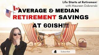 Retirement savings at 60....Are you on track?? (2024)