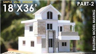 18X36 VILLA DESIGN | 3BHK