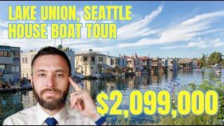 Lake Union Houseboat Tour With Private Dock In Seattle WA