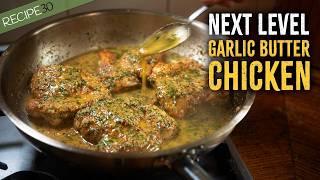 Next Level Garlic Butter Chicken with Sautéed Veggies: A Simple Recipe