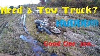 DR650 Dualsport Adventure #19 I really Messed up..