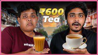 ₹10 vs ₹600 Tea with Hari Baskar -Wortha food series EP-3 | Irfansview