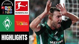 SV Werder Bremen vs 1.FC Union Berlin  15.Spieltag Bundesliga Highlights