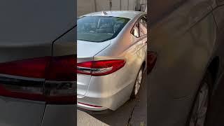 Ford Fusion for rent in Tbilisi