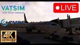 [ MSFS ] [ Realistic ] Aeromexico 737 flight on Vatsim -Live