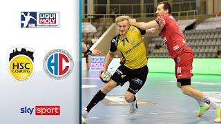 HSC 2000 Coburg - HC Erlangen | Highlights - LIQUI MOLY Handball-Bundesliga