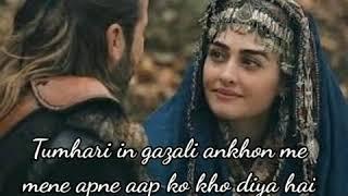 Tumhari in gazali ankho me,, Drillis ertugrul WhatsApp status