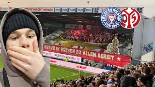 SCHLECHTESTES SPIEL BIS JETZT ️ HOLSTEIN KIEL VS 1. FSV MAINZ 05 STADIONVLOG ️