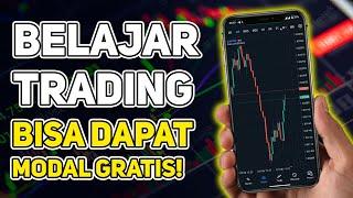 Belajar Trading Forex Bisa Berkesempatan Mendapatkan Modal Gratis Sebesar $40!