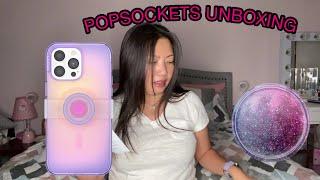 PopSockets Unboxing / Magsafe Case Aura / Tidepool Glitter Ombre / Iphone 14 Pro Max / 1 TB