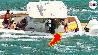 80 IDIOTS In Boats Caught On Camera!#67 Fact Zone