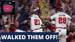 Atlanta walks off the New York Mets; fixing the three black holes in lineup | Atlanta Braves Podcast