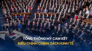 [TÀI CHÍNH KINH DOANH] Tổng thống Mỹ cam kết điều chỉnh chính sách kinh tế | VTVIndex